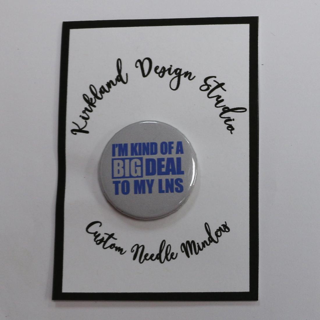 I'm Kind of a Big Deal