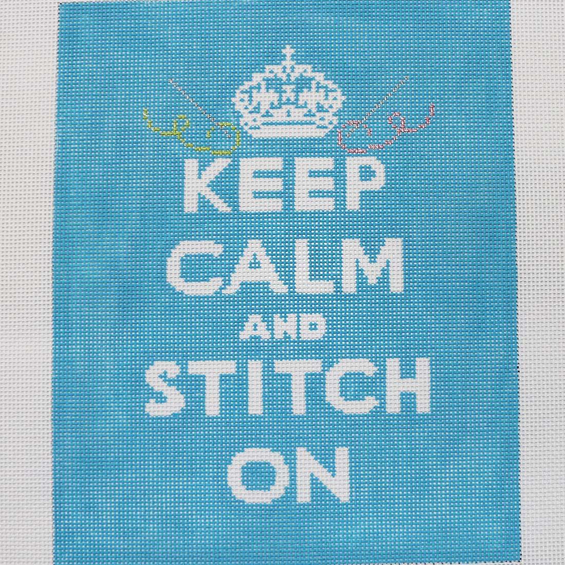 Keep Calm & Stitch On