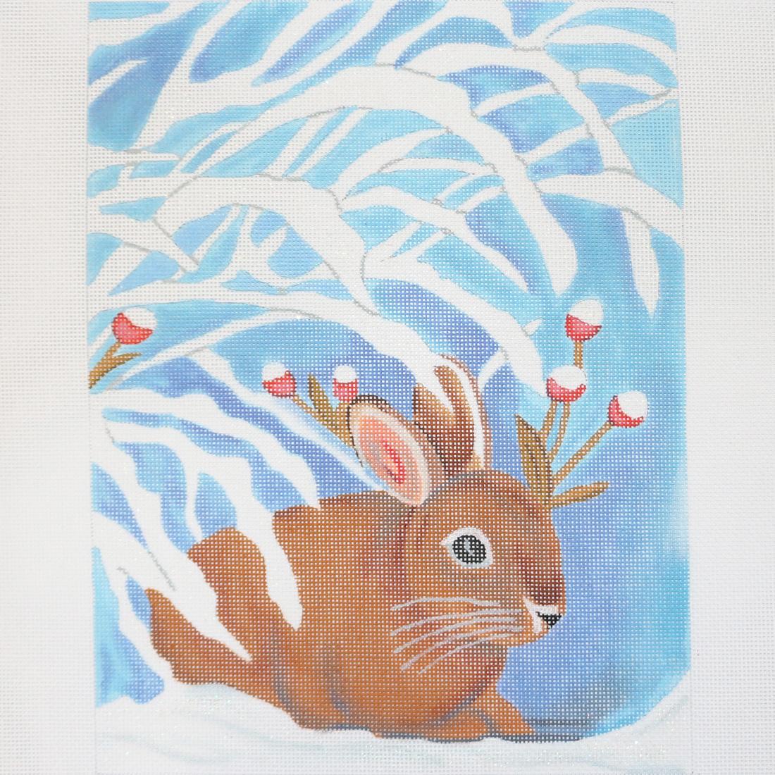 Bunny in Snow