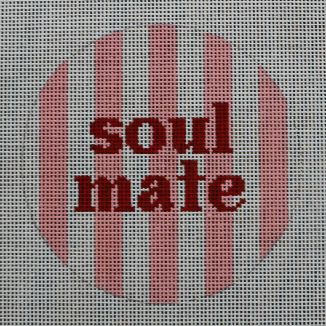 Soul Mate Striped Round