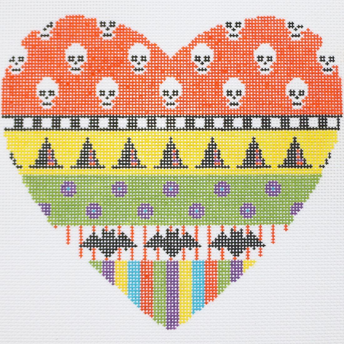 Skulls Heart