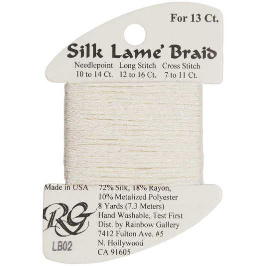 Silk Lame Braid 13 ct., Group 1