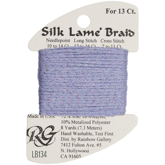 Silk Lame Braid 13 ct., Group 2