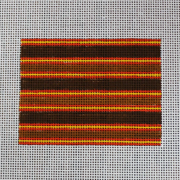 Brown/Orange/Yellow Stripes