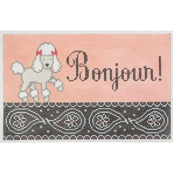 French Poodle - Bonjour!