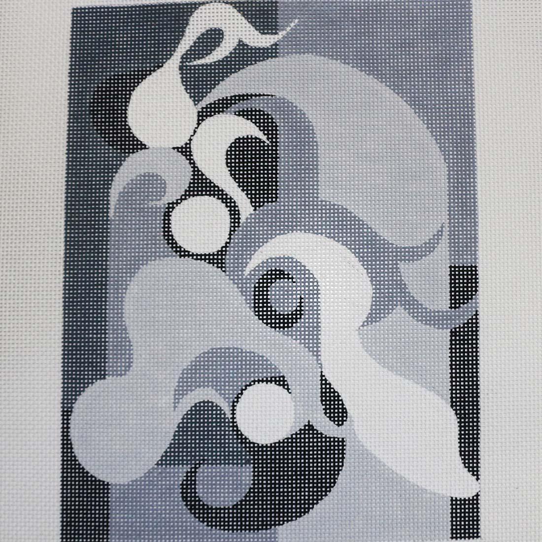 Grey/Black/White Space