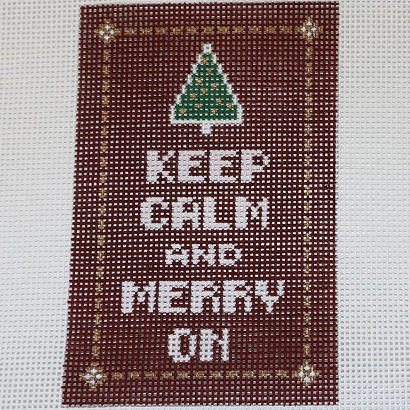 Keep Calm & Merry On