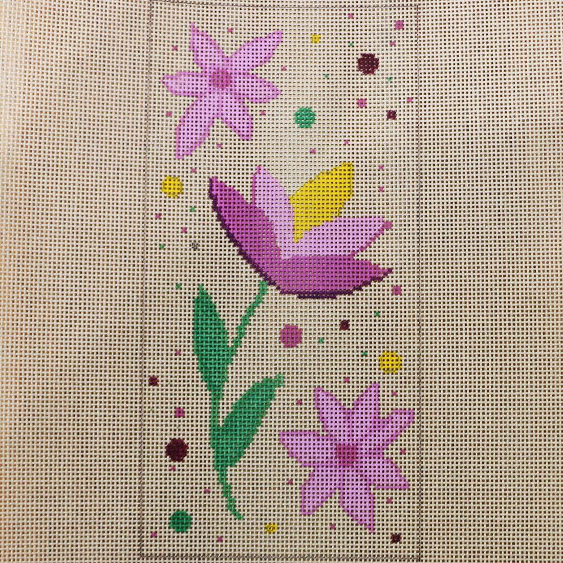 Purple & Yellow Floral