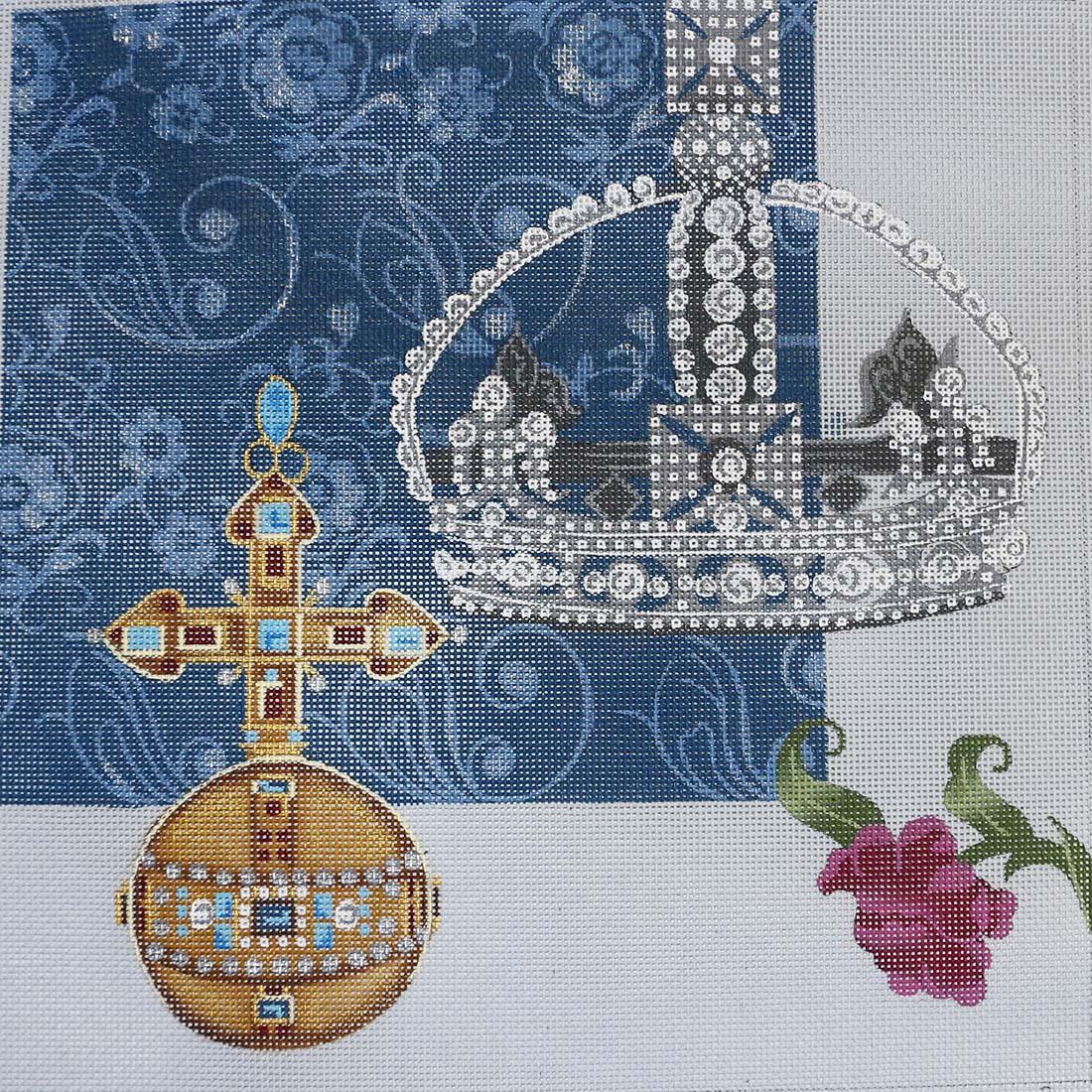 Empress with stitch guide