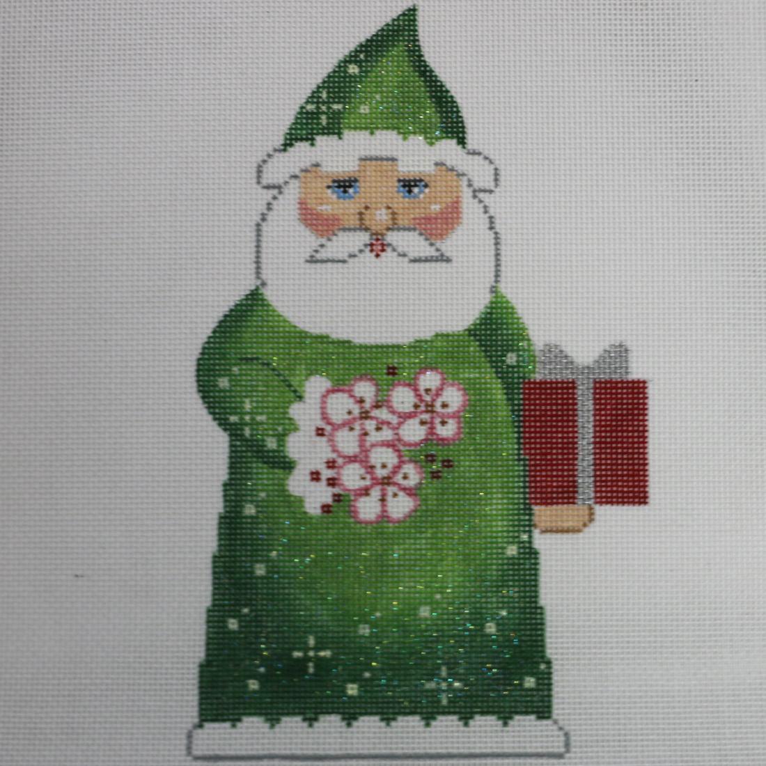 May Santa w/ Present