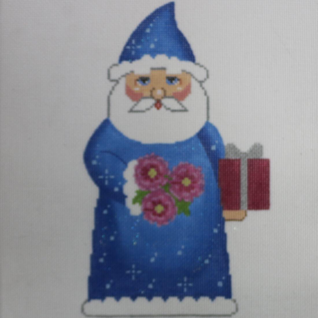 September Santa w/ Present