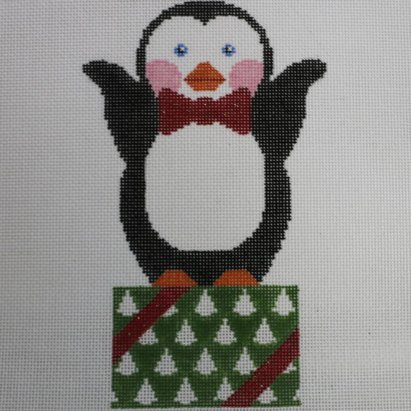 Penguin on Present