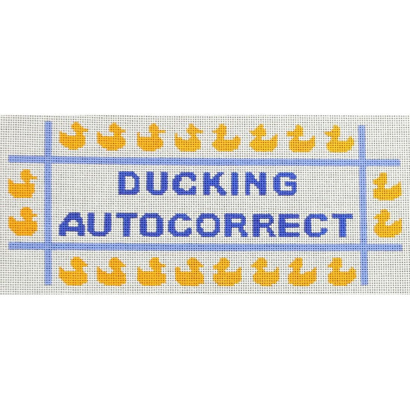 Ducking Autocorrect