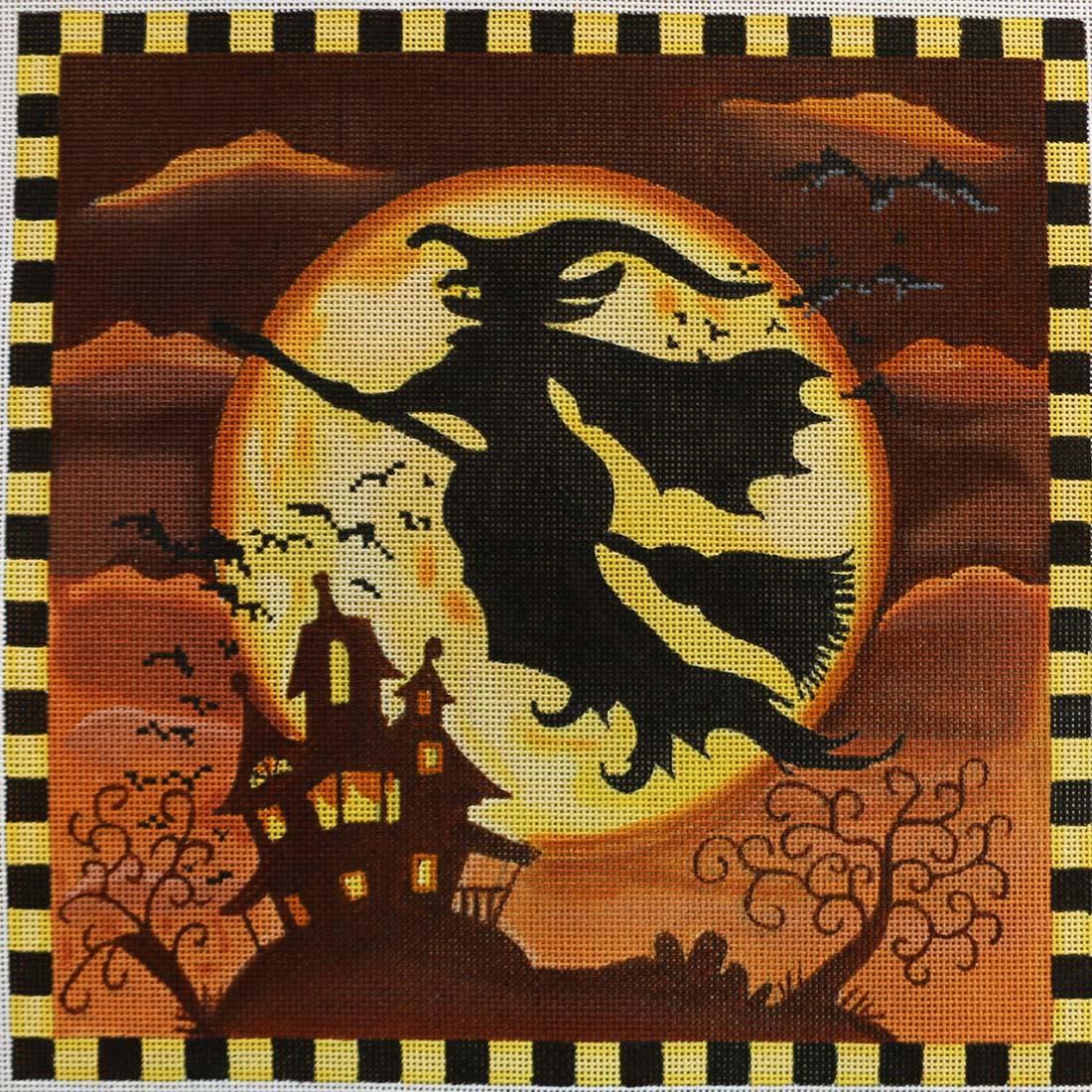 Flying Witch on Moon