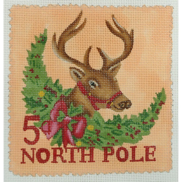 Stamp, Reindeer