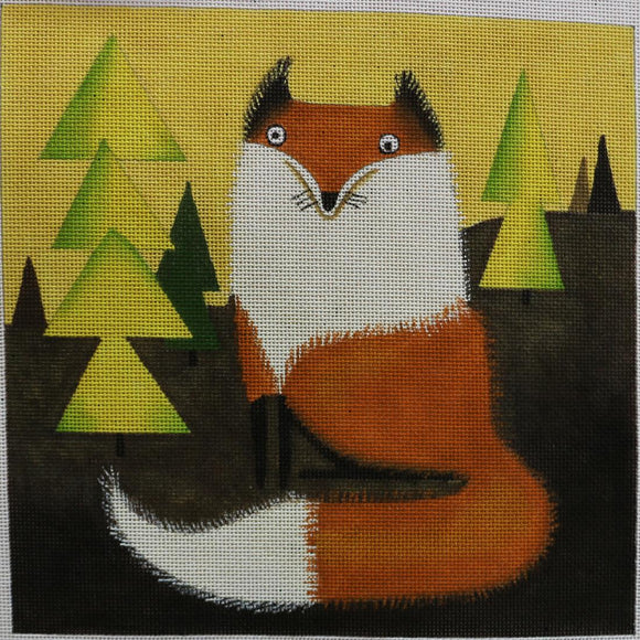 Fox in the Woods