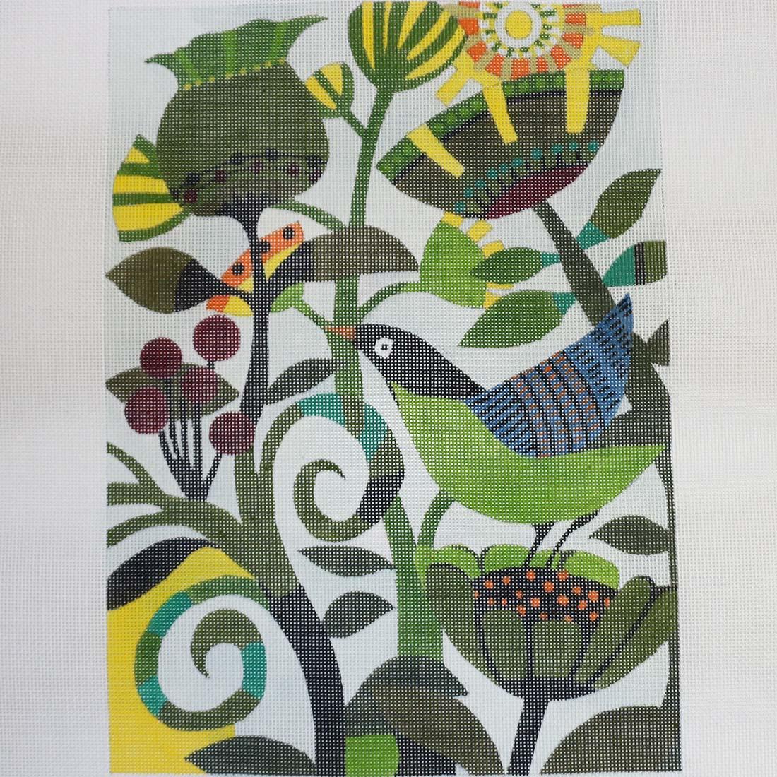 Green Bird