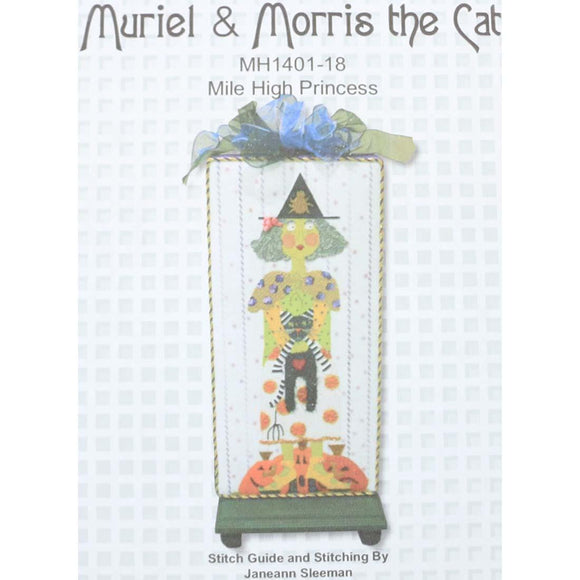 Muriel & Morris Stitch Guide