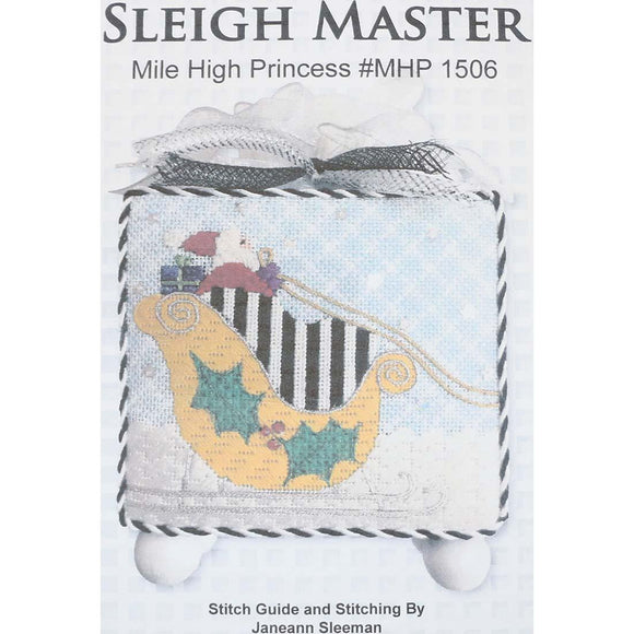 Sleigh Master Stitch Guide