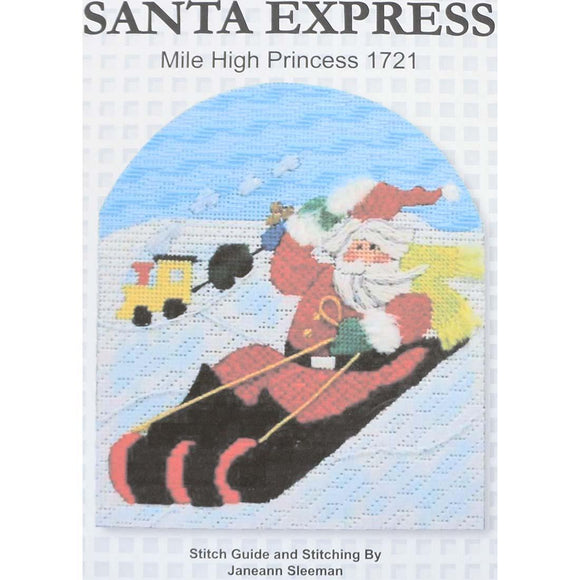 Santa Express Stitch Guide