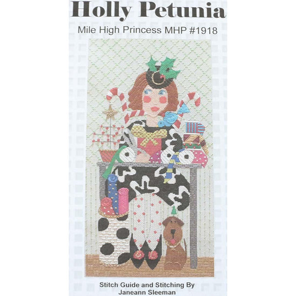 Holly Petunia Stitch Guide