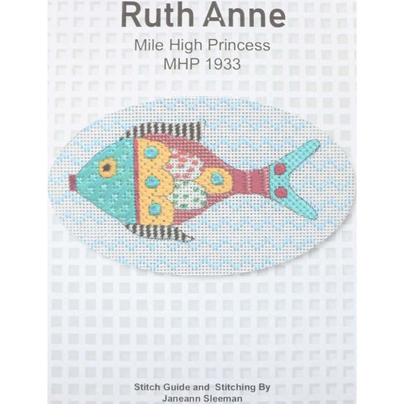Ruth Anne Stitch Guide