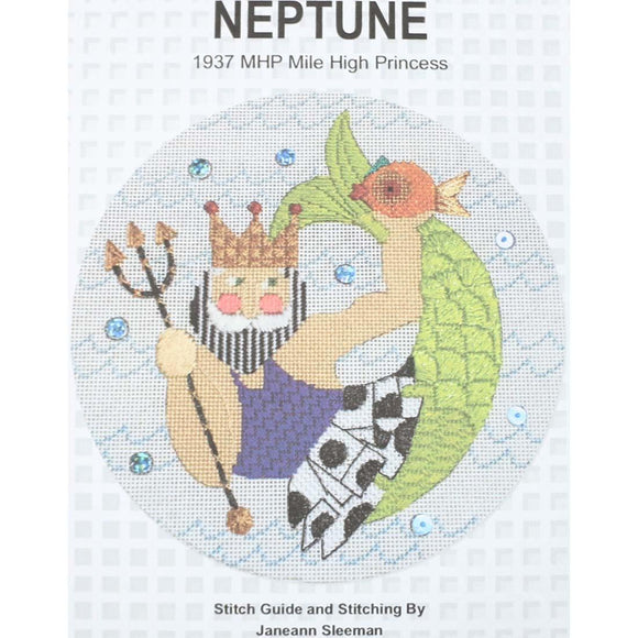 King Neptune Stitch Guide