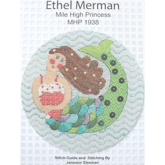 Ethel Merman Stitch Guide