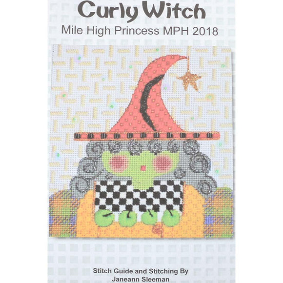 Curly Witch Stitch Guide