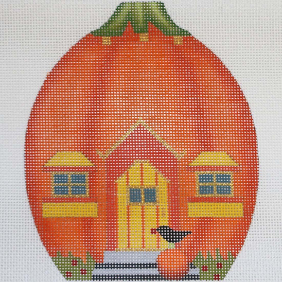 Yellow Door Pumpkin House