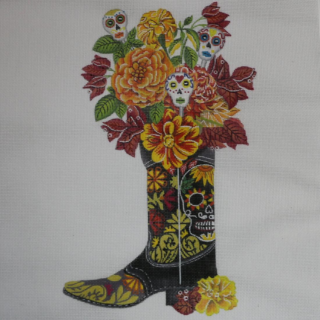 Day of the Dead Boot