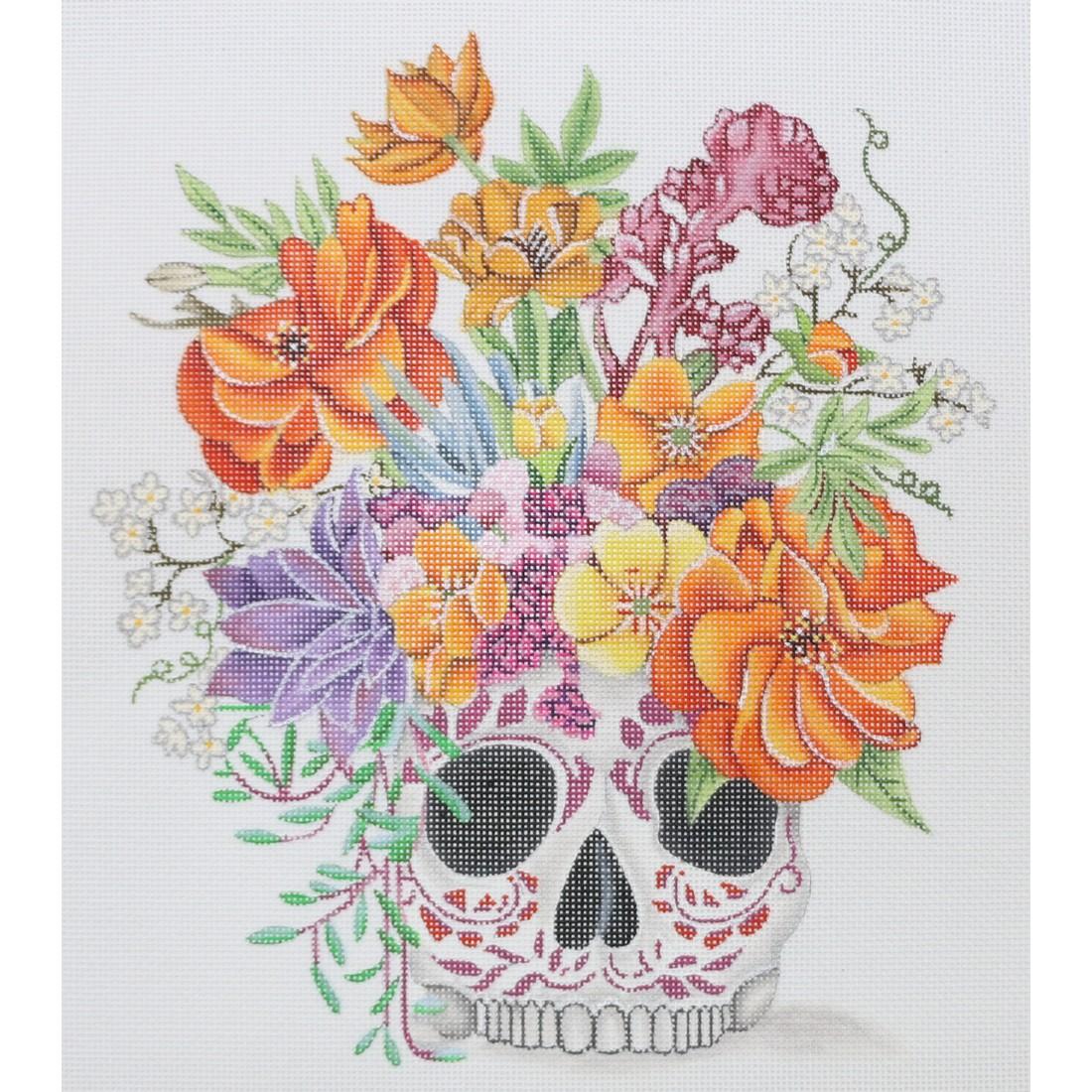 Skull Bouquet