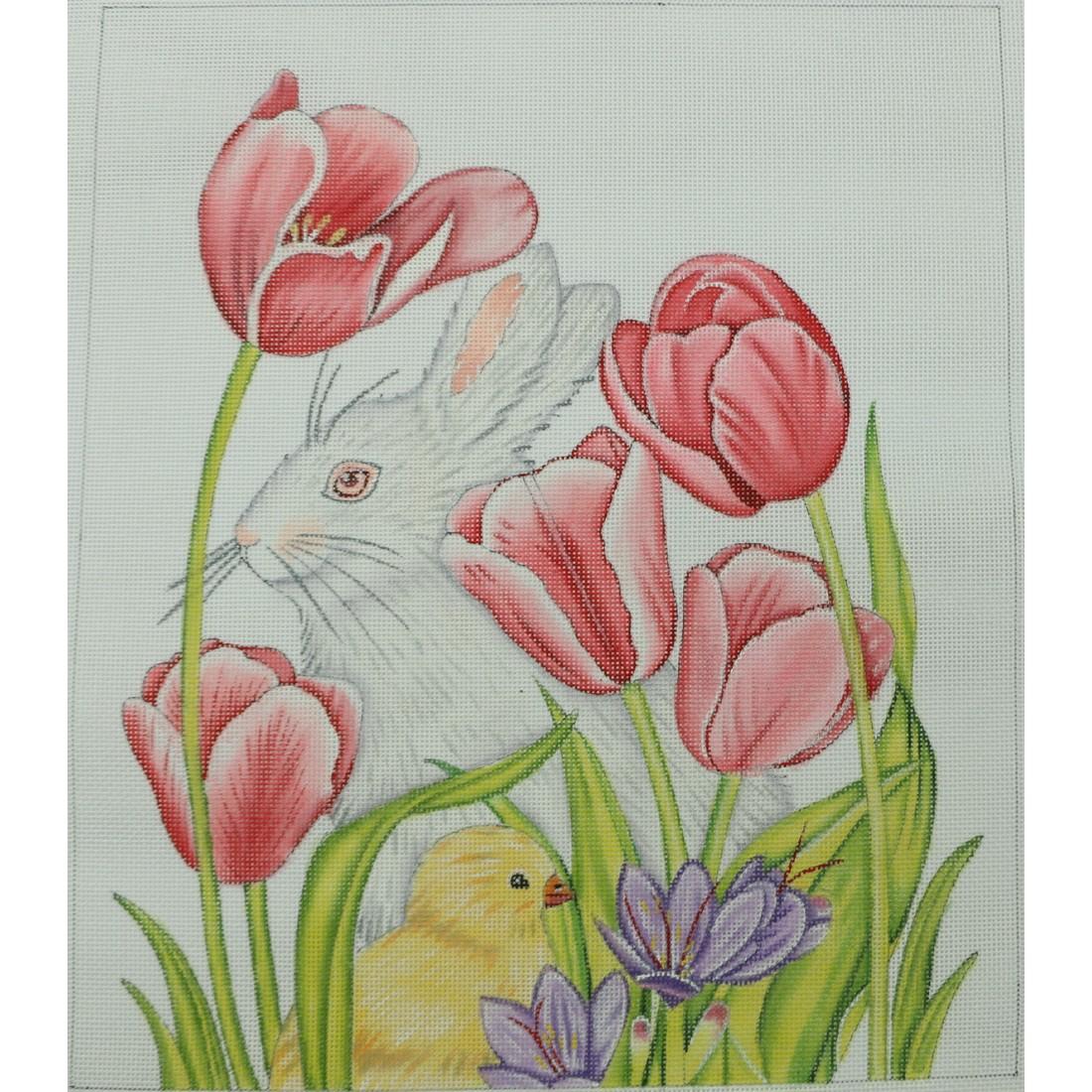 Spring Bunny & Chick
