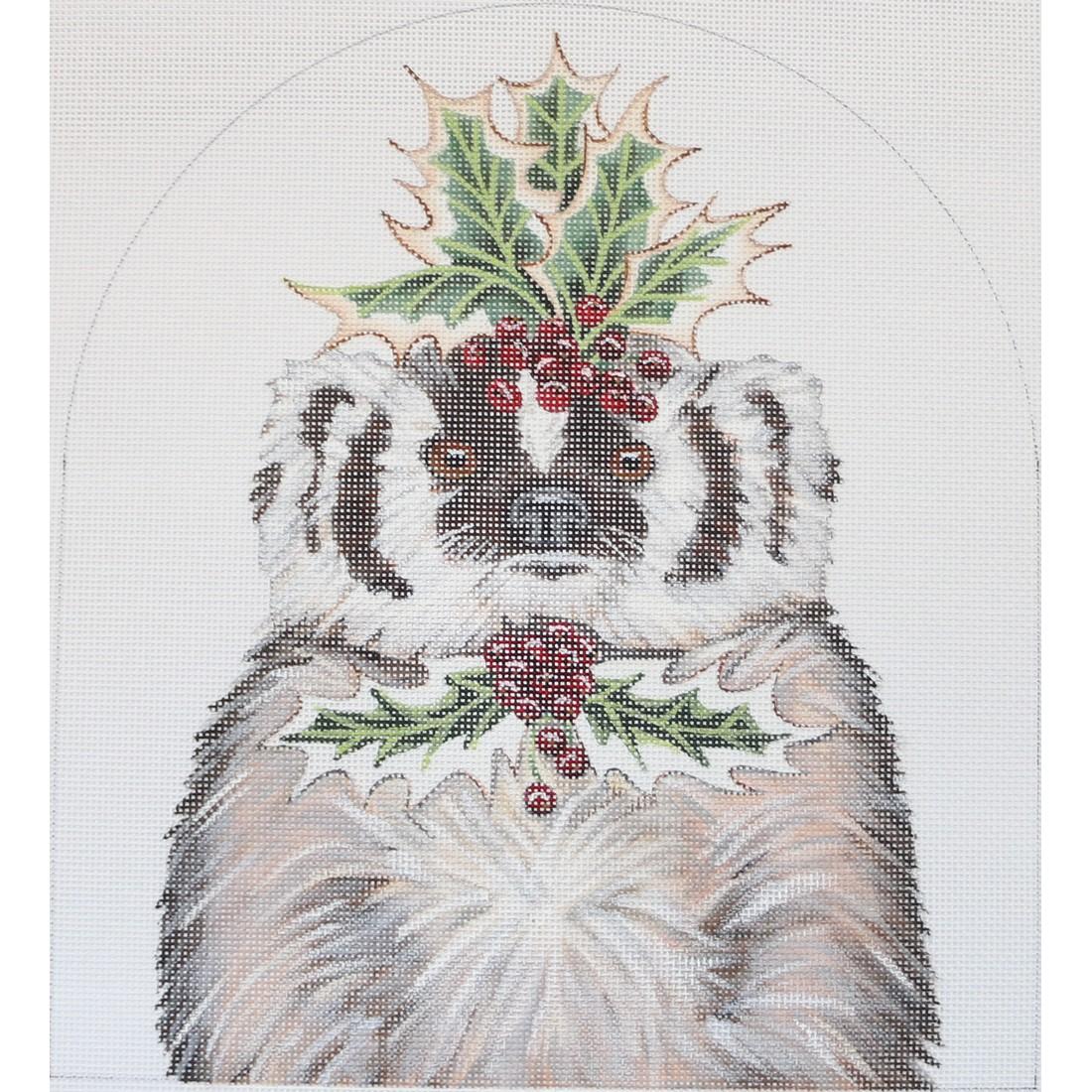 Christmas Badger, Bertram