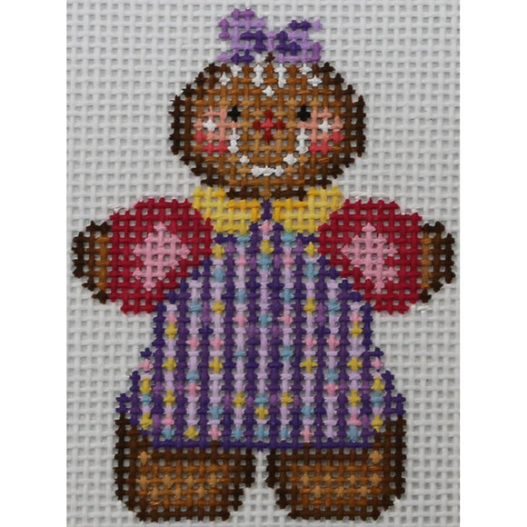 Purple Gingerbread Girl