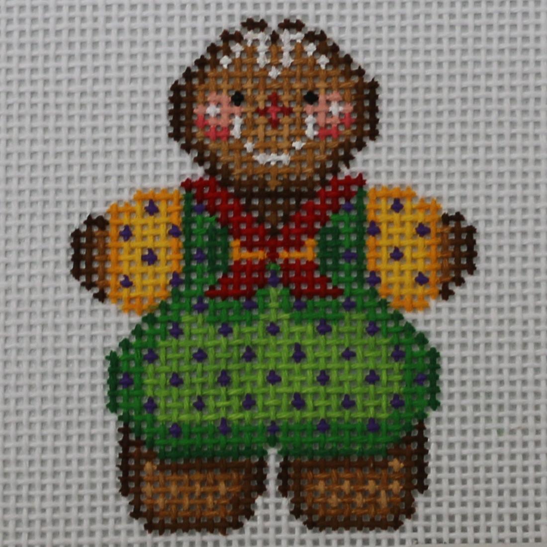 Green Gingerbread Boy