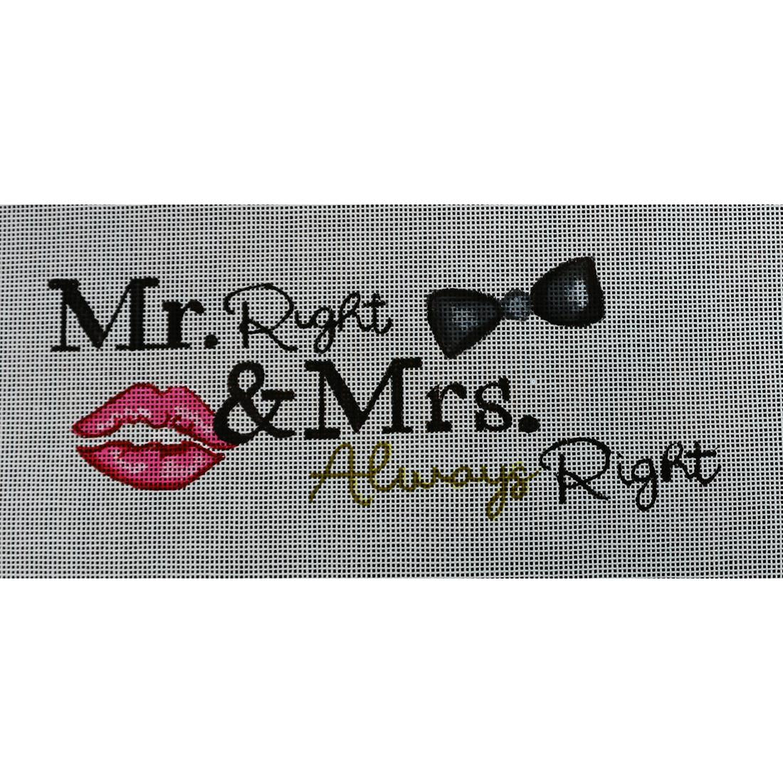 Mr. Right & Mrs. Always Right