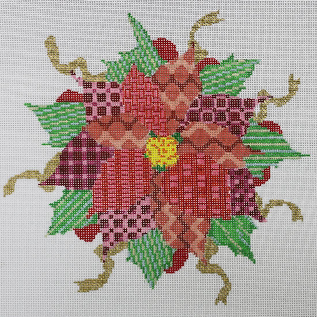 Patchwork Poinsettia
