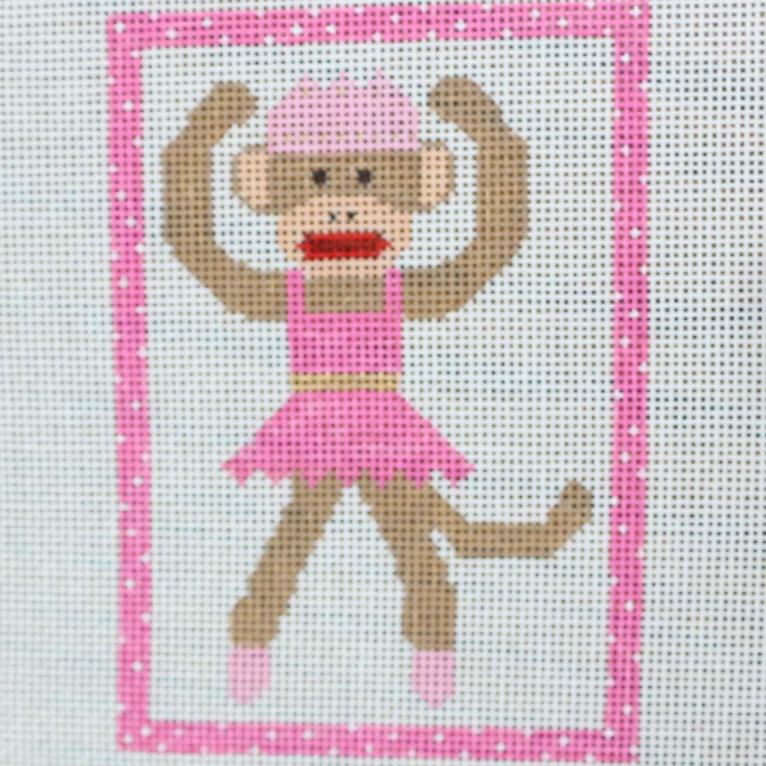 Ballerina Sock Monkey