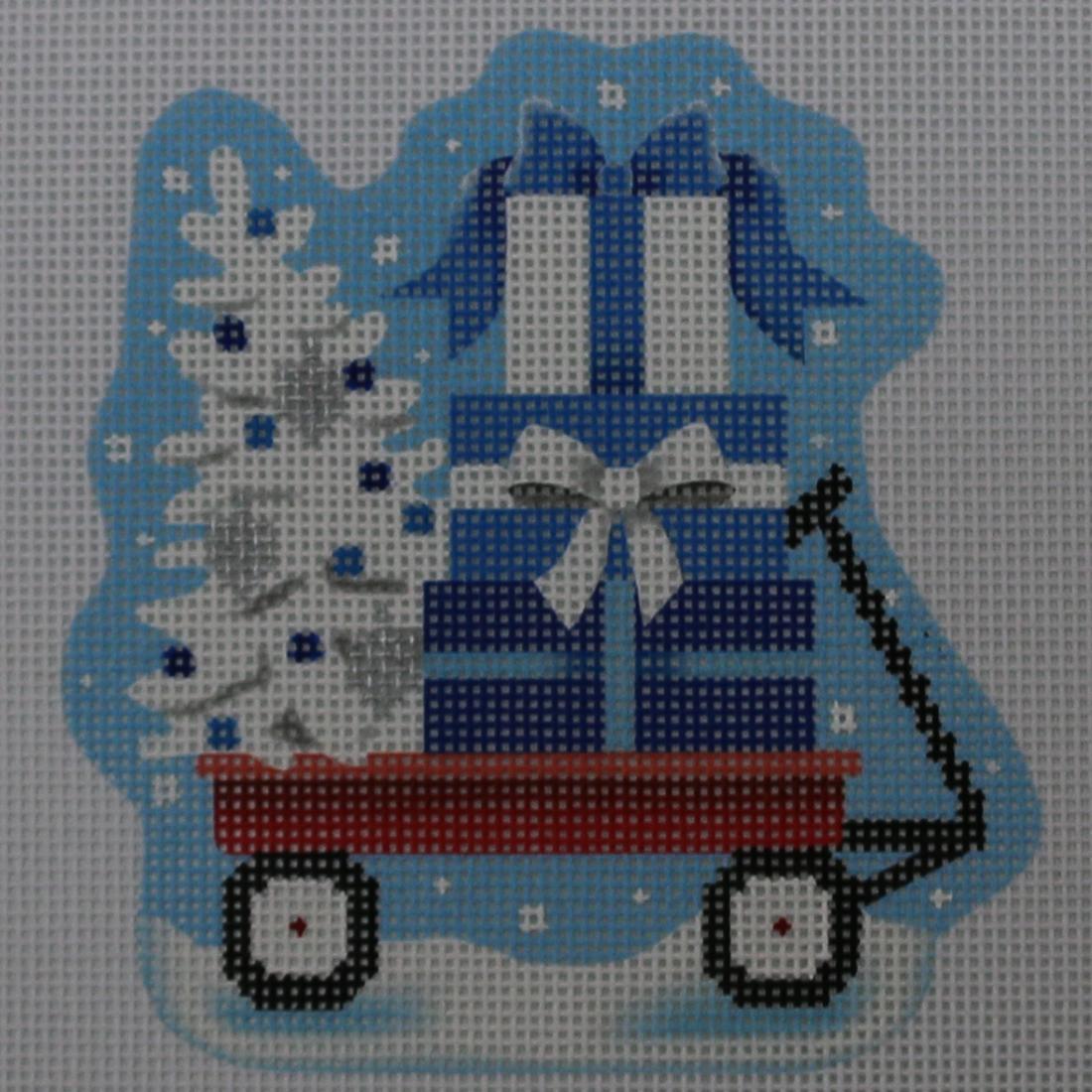 Lil' Blue Hannukkah Wagon