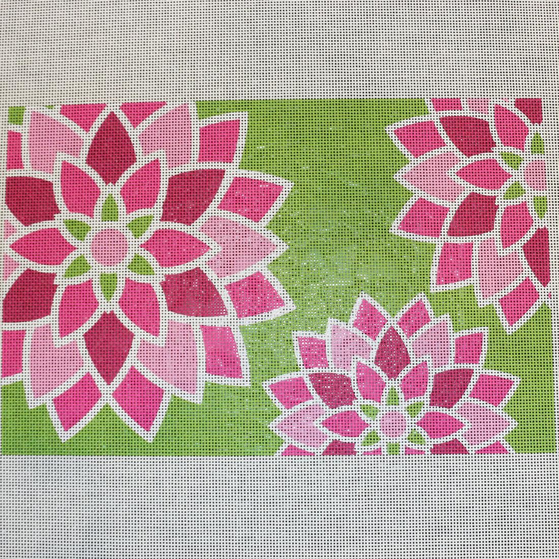 Pink Graphic Flower Large