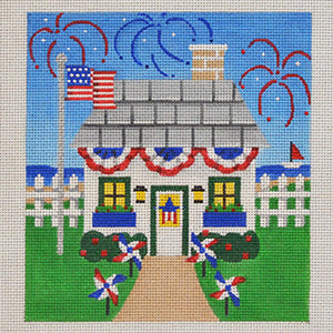 Patriotic Holiday House