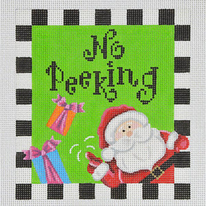No Peeking Santa?