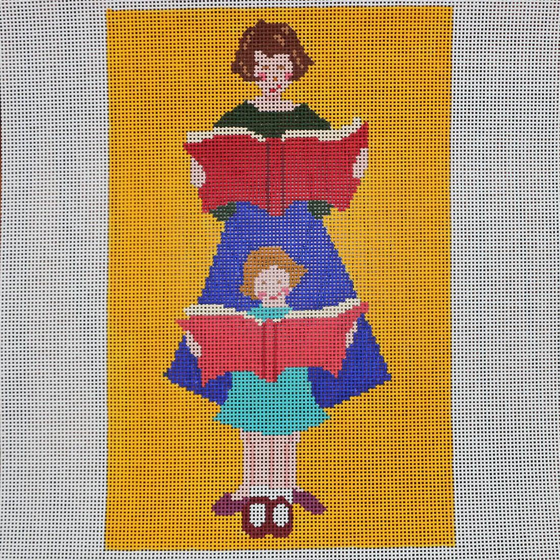 Mother/Daughter Reading