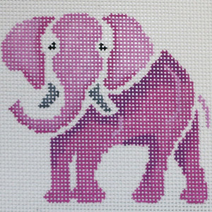 Pink Elephant Stencil