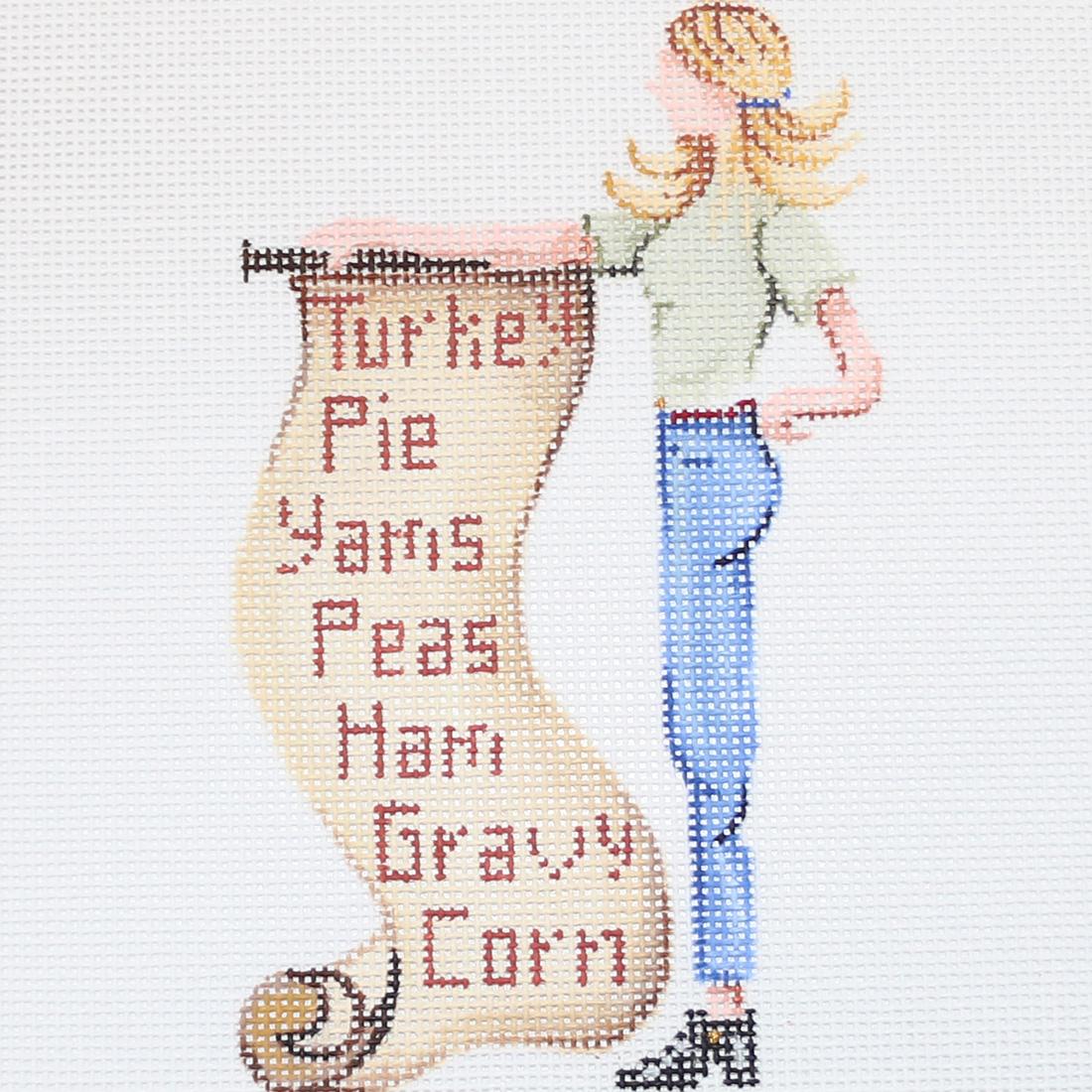 November Girl, Menu