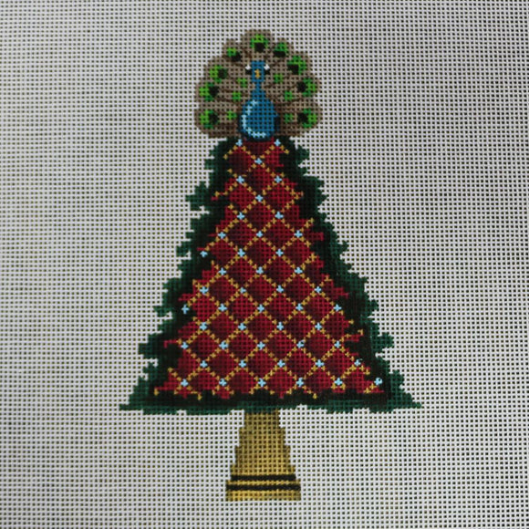Tree with Peacock
