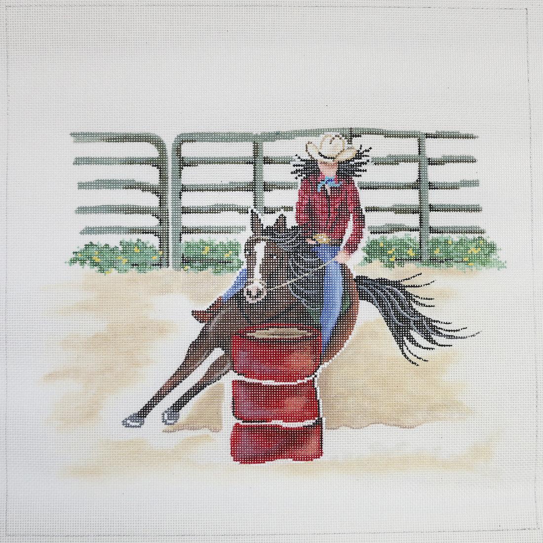Barrel Racer