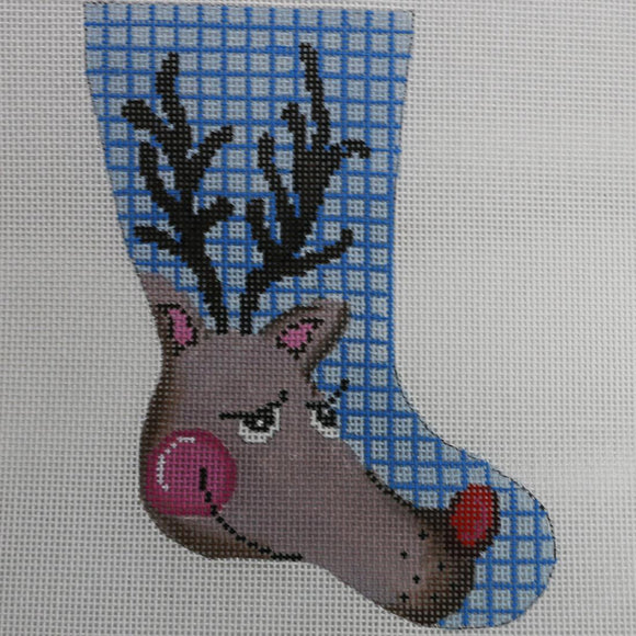 Reindeer Mini Sock