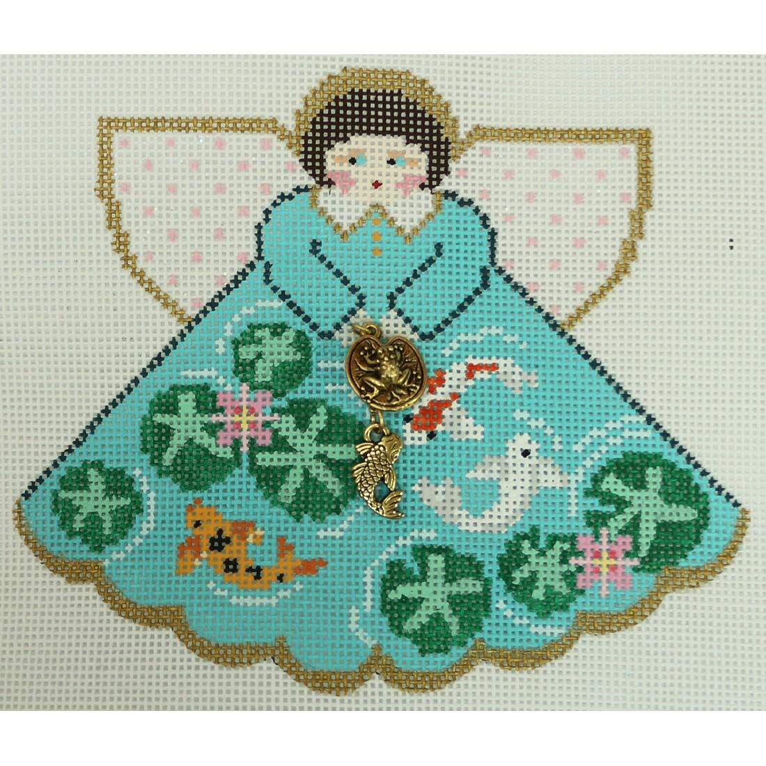 Koi Pond Angel